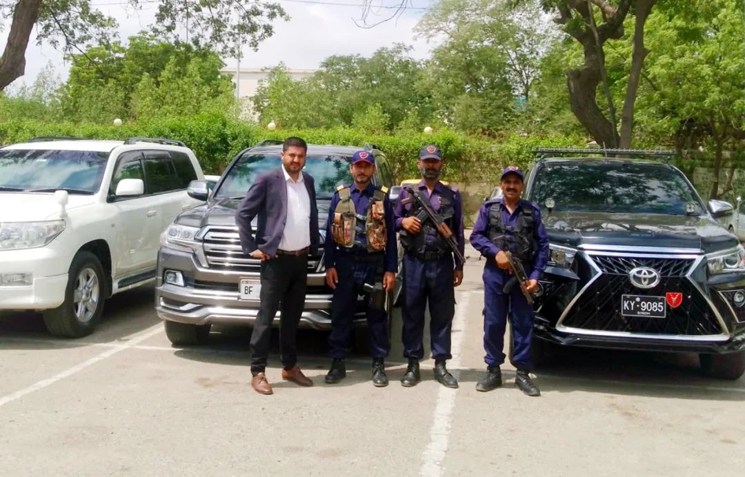 【集團動態(tài)】華盾巴基斯坦公司為中資企業(yè)保駕護航