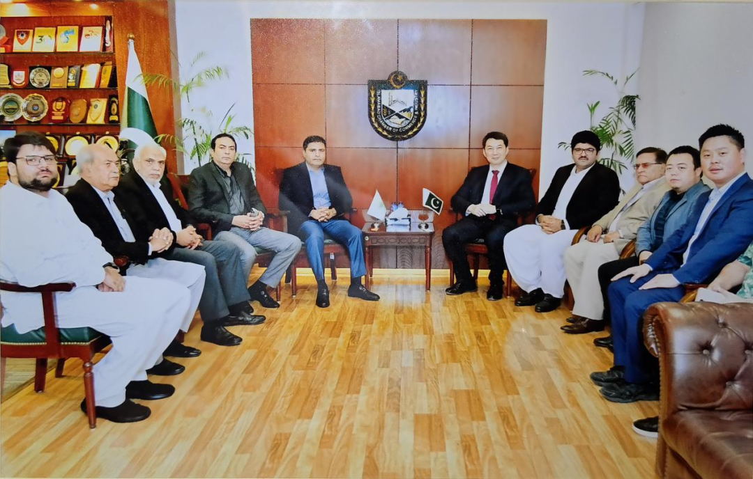 【集團動態(tài)】華盾集團董事長羅穎赴巴基斯坦考察